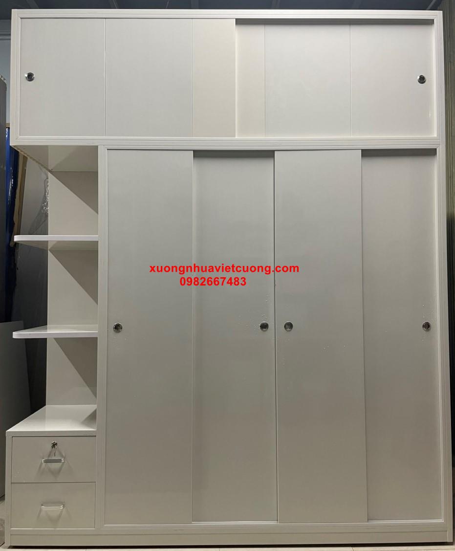 TỦ NHỰA CỬA LÙA TCL351