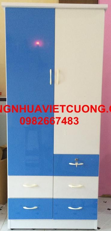 TỦ NHỰA ĐÀI LOAN 2 BUỒNG TA217