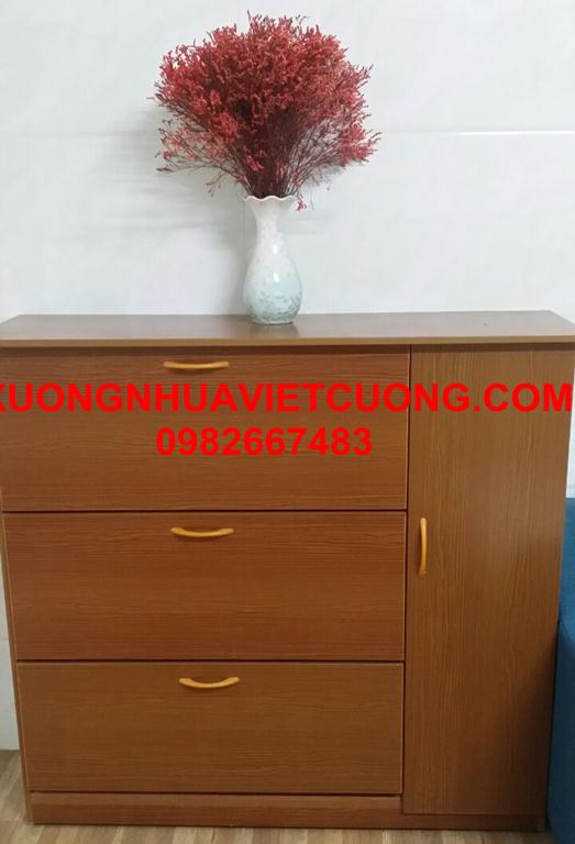 TỦ DÉP NHỰA ĐÀI LOAN TD16