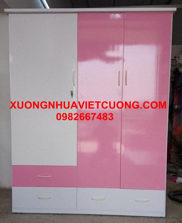 TỦ NHỰA ĐÀI LOAN 3 BUỒNG TA380