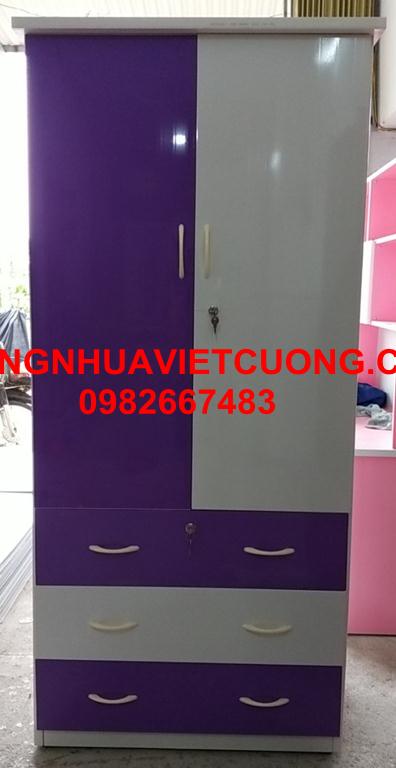 TỦ NHỰA ĐÀI LOAN 2 BUỒNG TA225