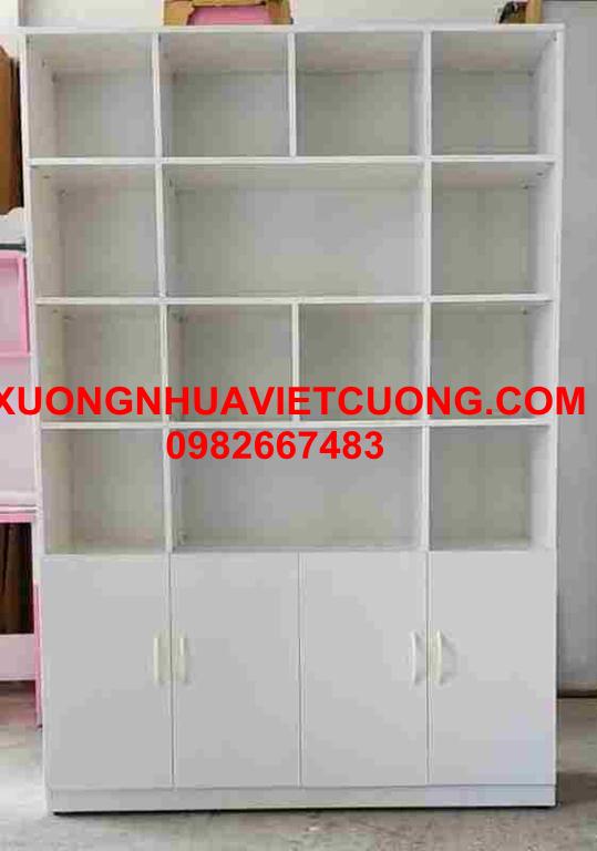 KỆ SÁCH NHỰA ĐÀI LOAN KS26