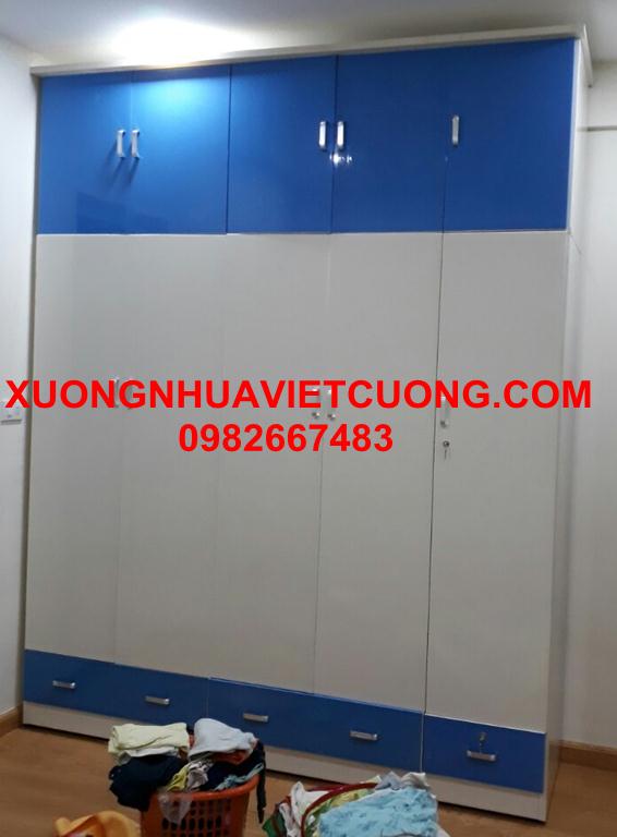 TỦ NHỰA ĐÀI LOAN 5 BUỒNG TA527