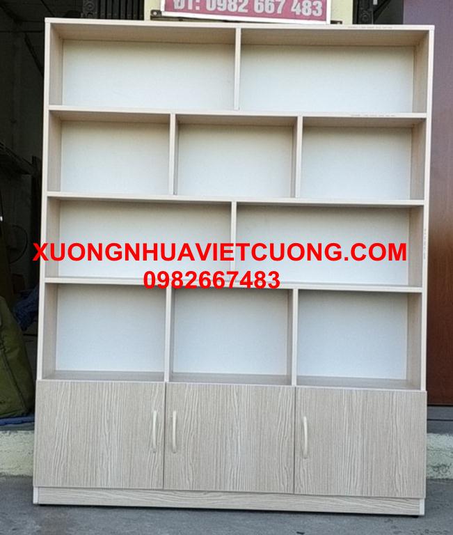 KỆ SÁCH NHỰA ĐÀI LOAN KS25