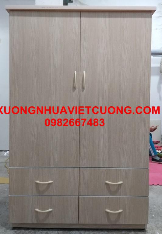 TỦ NHỰA ĐÀI LOAN 2 BUỒNG TA229