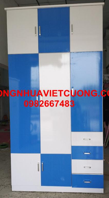 TỦ NHỰA ĐÀI LOAN 3 BUỒNG TA397