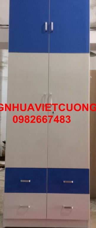 TỦ NHỰA ĐÀI LOAN 2 BUỒNG TA228