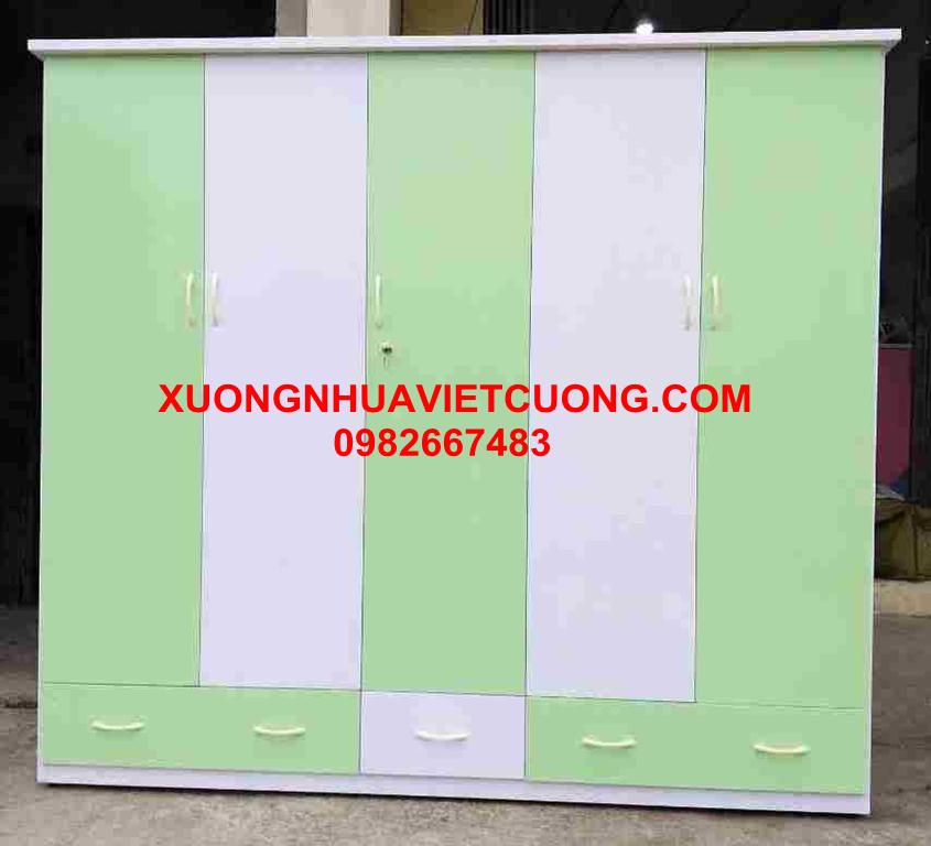 TỦ NHỰA ĐÀI LOAN 5 BUỒNG TA538