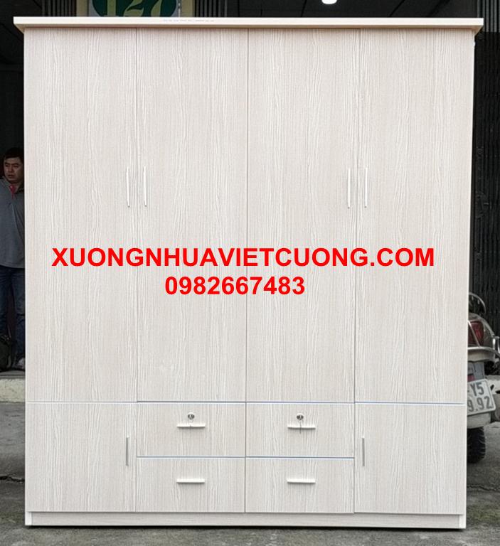 TỦ NHỰA ĐÀI LOAN 4 BUỒNG TA4018