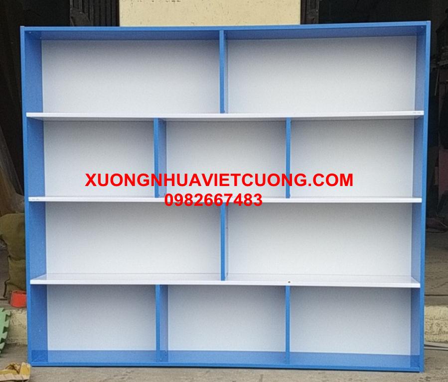 KỆ SÁCH NHỰA ĐÀI LOAN KS36