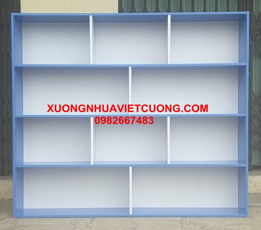 KỆ SÁCH NHỰA ĐÀI LOAN KS37