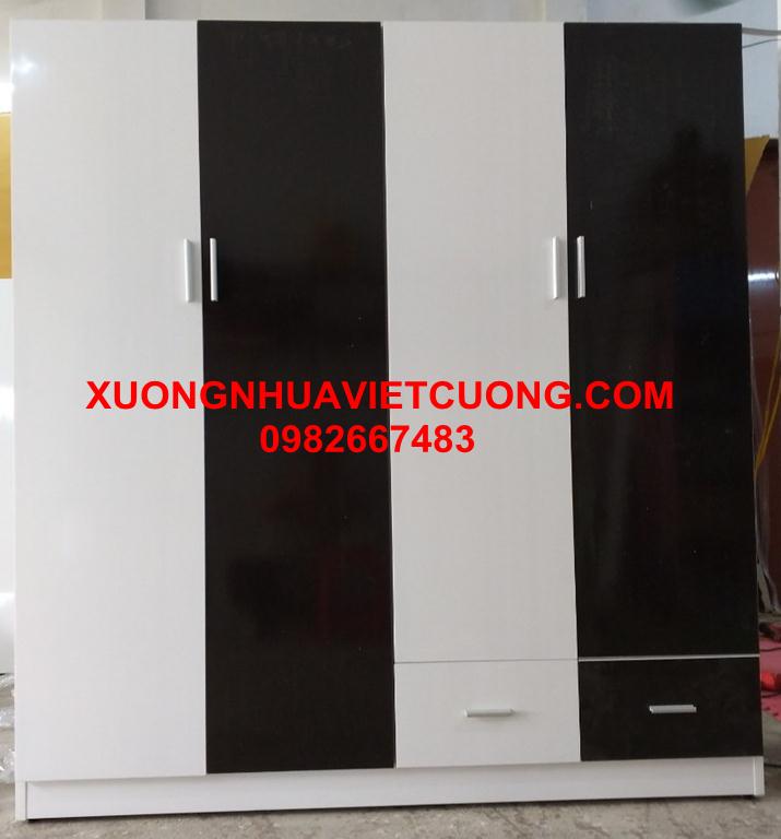 TỦ NHỰA ĐÀI LOAN 4 BUỒNG TA4016
