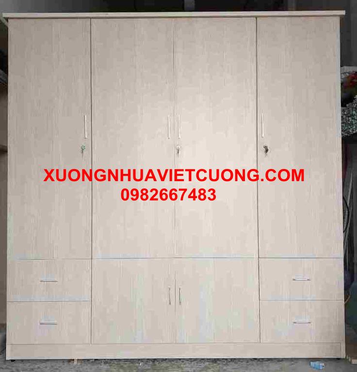 TỦ NHỰA ĐÀI LOAN 4 BUỒNG TA4015