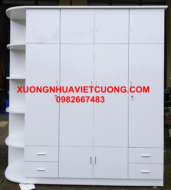 TỦ NHỰA ĐÀI LOAN 5 BUỒNG TA544
