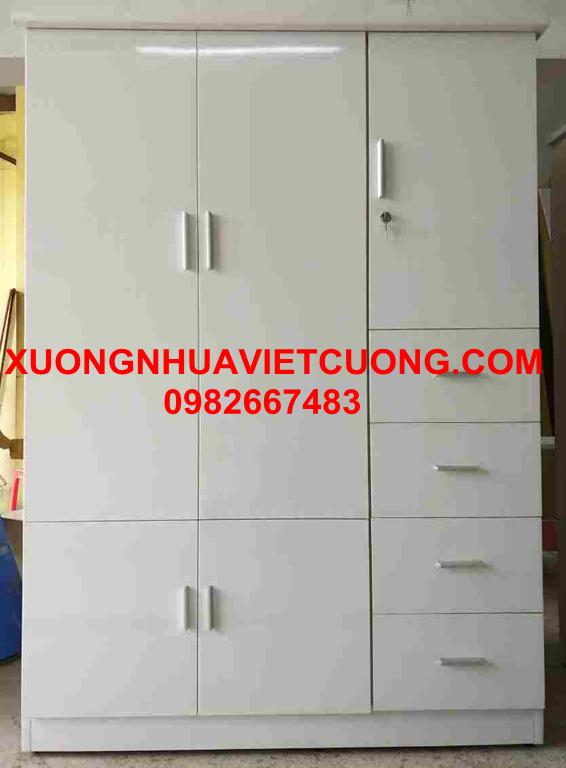 TỦ NHỰA ĐÀI LOAN 3 BUỒNG TA3011