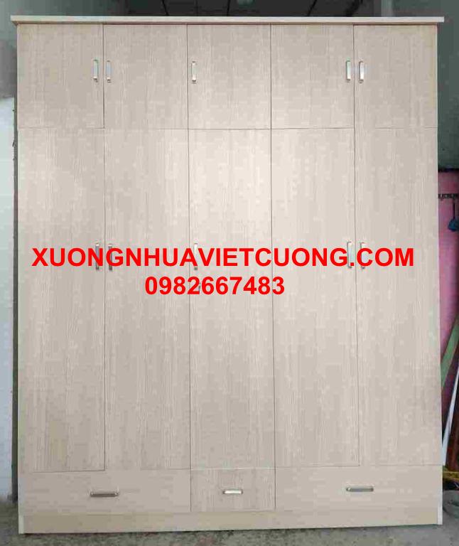 TỦ NHỰA ĐÀI LOAN 5 BUỒNG TA542