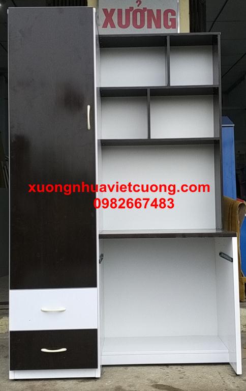 BÀN HỌC LIỀN TỦ QUẦN ÁO BHA26
