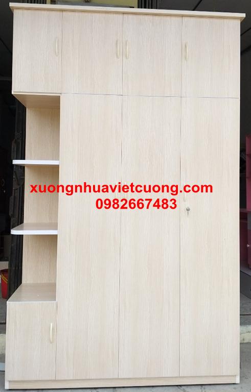 TỦ NHỰA ĐÀI LOAN 4 BUỒNG TA4038