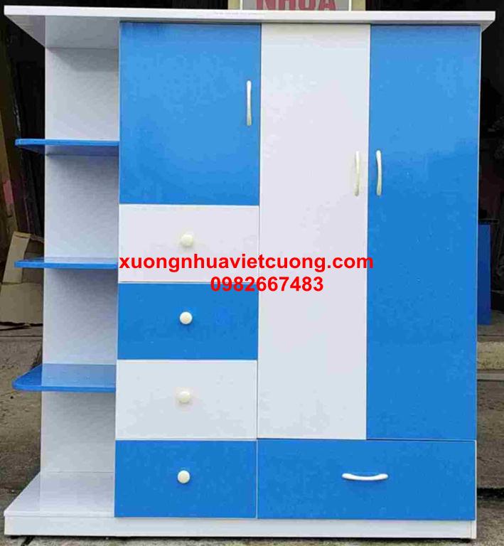 TỦ NHỰA ĐÀI LOAN CHO BÉ TB84