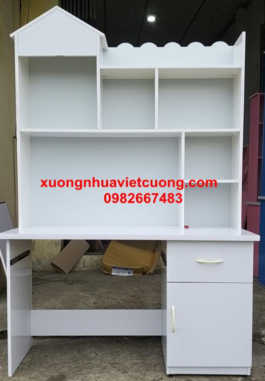 BÀN HỌC SINH LIỀN GIÁ SÁCH BH106