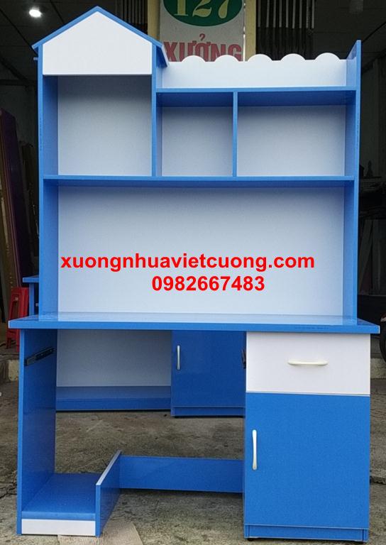 BÀN HỌC SINH LIỀN GIÁ SÁCH BH105