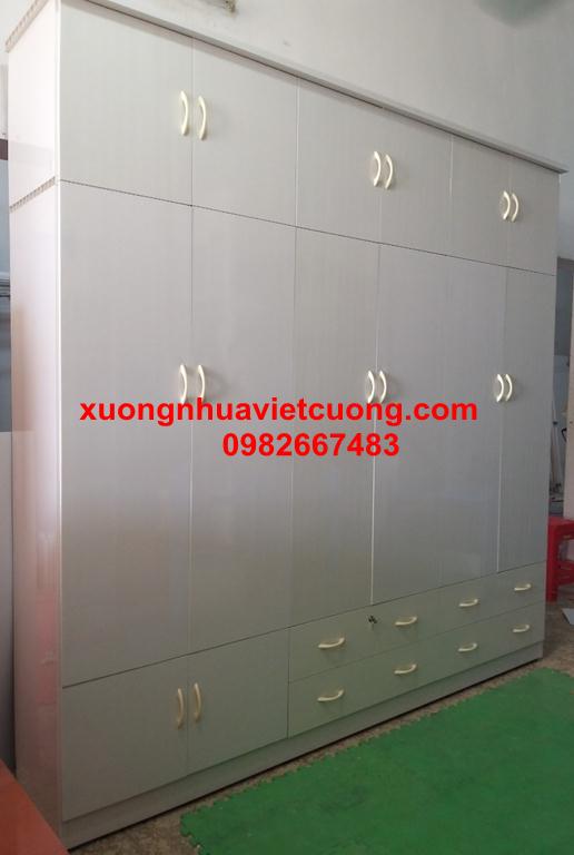 TỦ NHỰA ĐÀI LOAN 6 BUỒNG TA6015