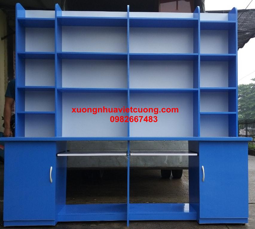 BÀN HỌC ĐÔI 2M NHỰA ĐÀI LOAN BHD130