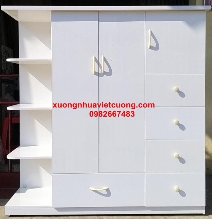 TỦ NHỰA ĐÀI LOAN CHO BÉ TB99