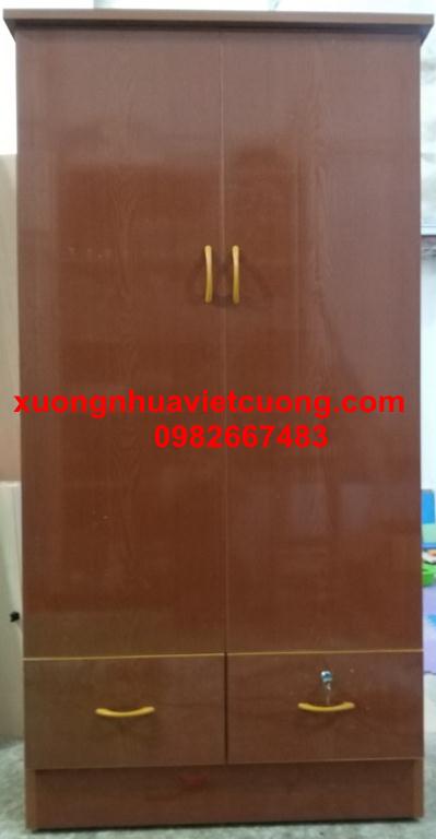 TỦ NHỰA ĐÀI LOAN 2 BUỒNG TA254