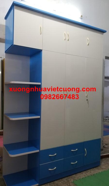 TỦ NHỰA ĐÀI LOAN 4 BUỒNG TA4050