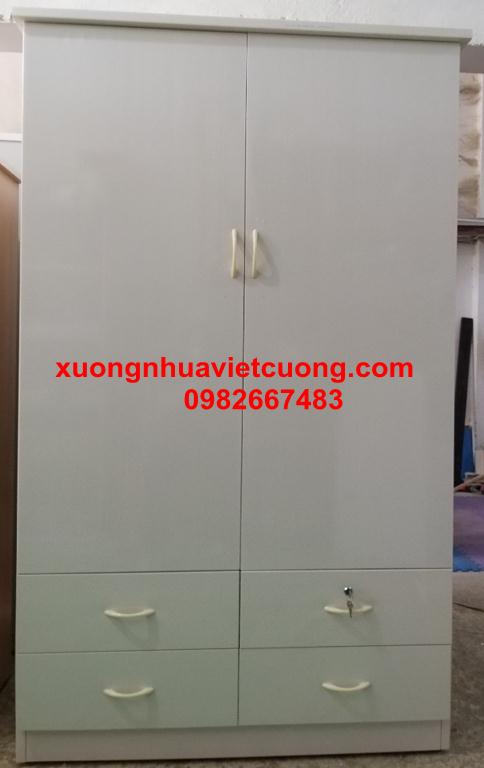 TỦ NHỰA ĐÀI LOAN 2 BUỒNG TA253