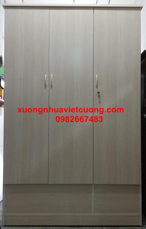 TỦ NHỰA ĐÀI LOAN 3 BUỒNG TA3040