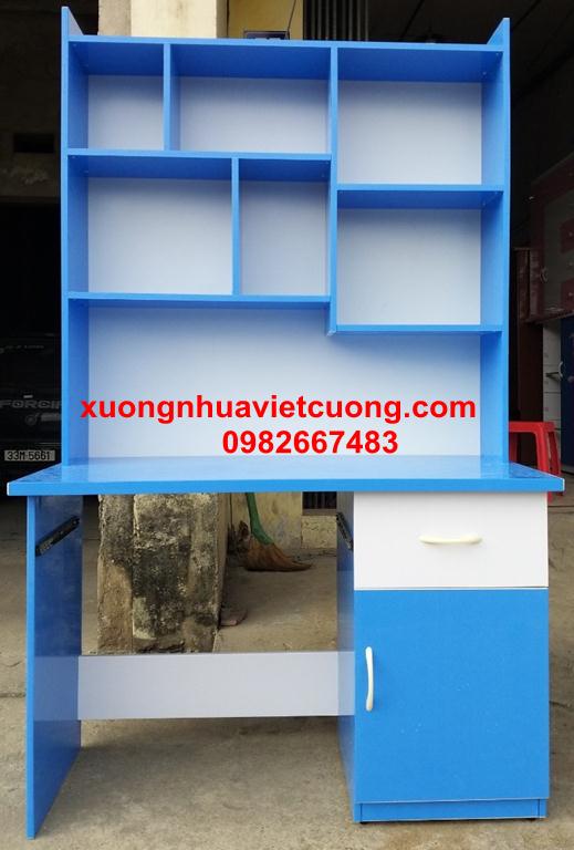 BÀN HỌC SINH LIỀN GIÁ SÁCH BH152