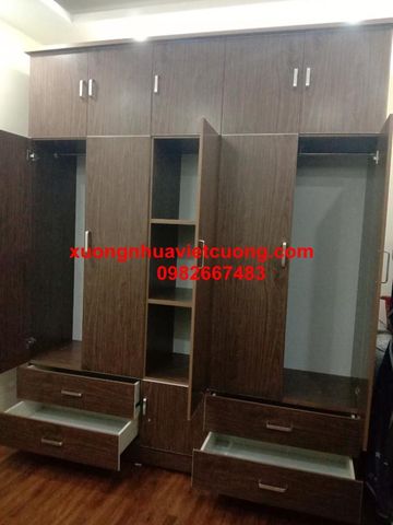  TỦ NHỰA ĐÀI LOAN 5 BUỒNG TA551 