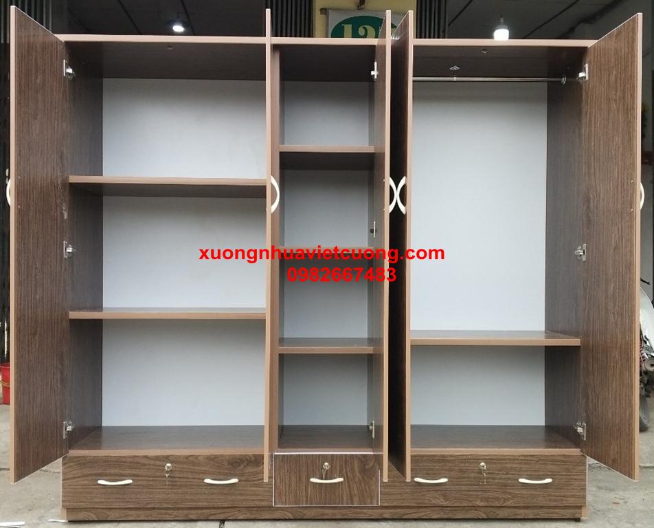 TỦ NHỰA ĐÀI LOAN 5 BUỒNG TA550