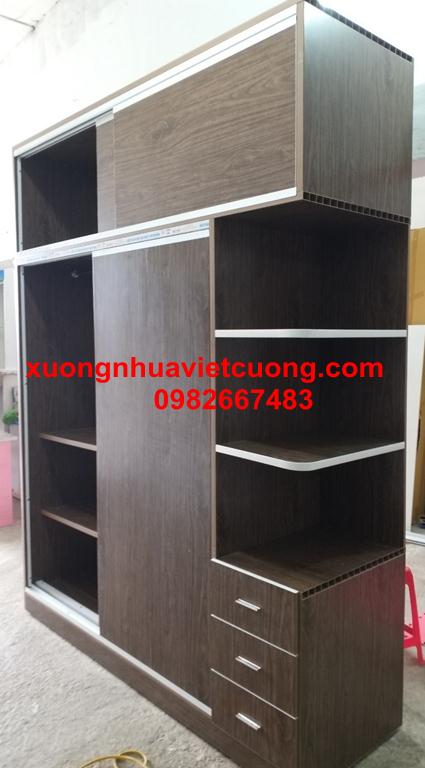 TỦ NHỰA ĐÀI LOAN CÁNH LÙA TCL47