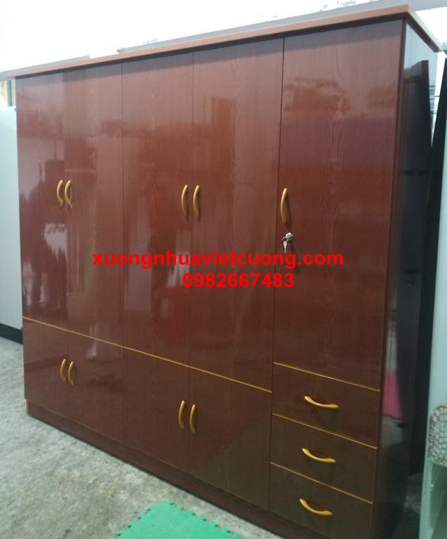 TỦ NHỰA ĐÀI LOAN 5 BUỒNG TA553