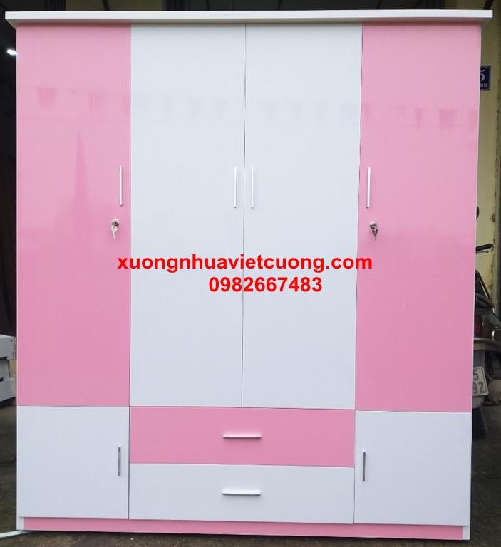 TỦ NHỰA ĐÀI LOAN 4 BUỒNG TA4070