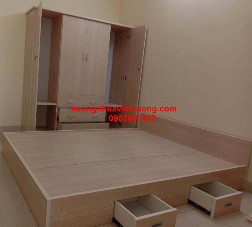 GIƯỜNG NHỰA ĐÀI LOAN GN31