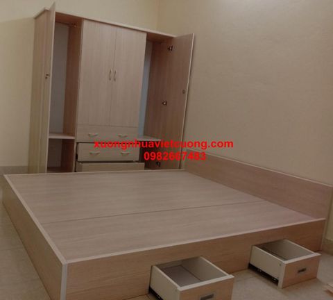  GIƯỜNG NHỰA ĐÀI LOAN GN31 