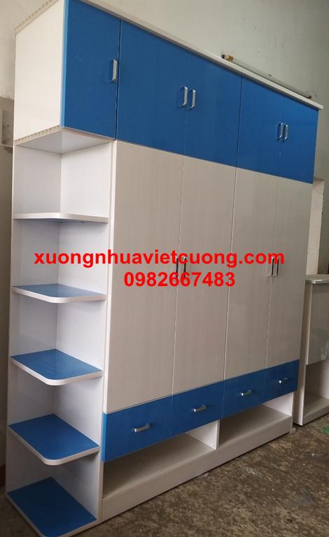 TỦ NHỰA ĐÀI LOAN 5 BUỒNG TA552