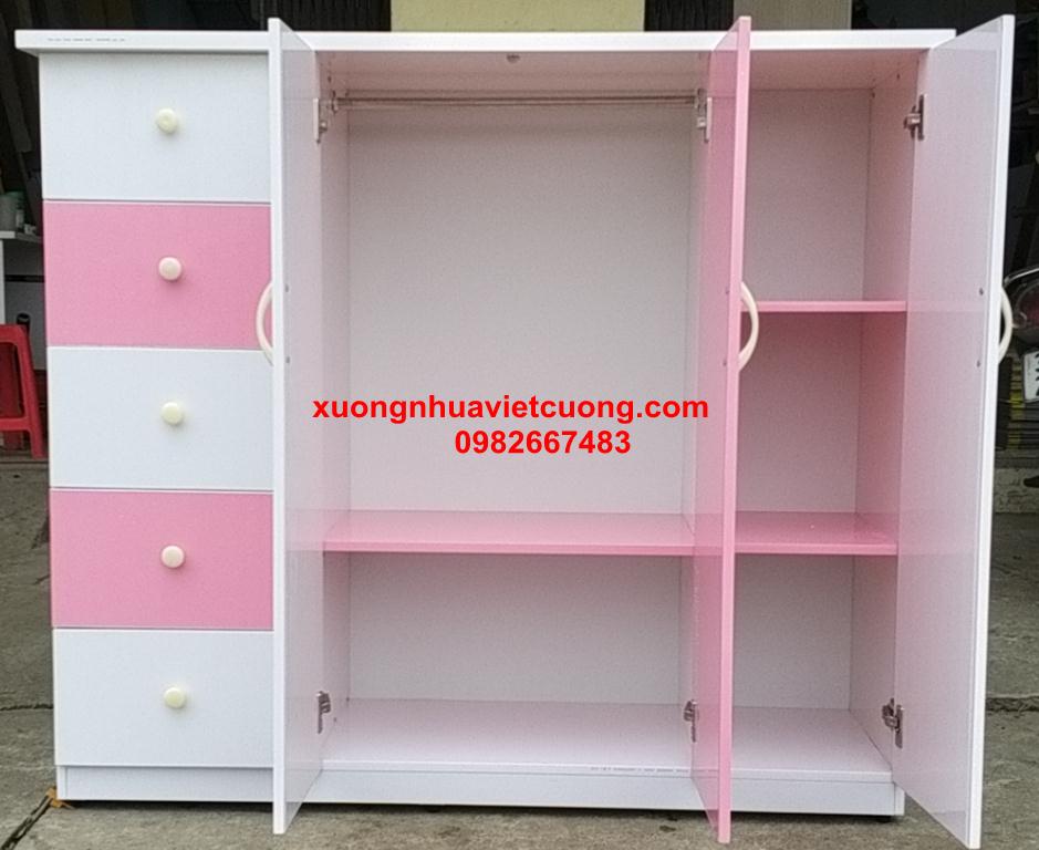 TỦ NHỰA ĐÀI LOAN CHO BÉ TB150