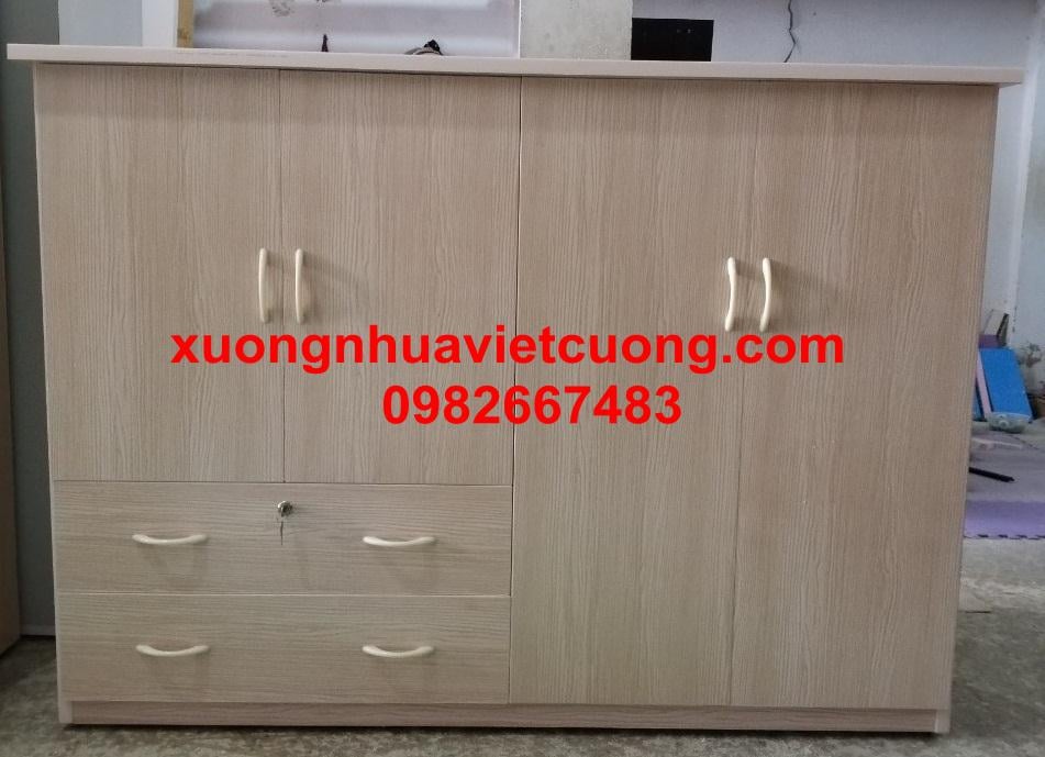 TỦ NHỰA ĐÀI LOAN CHO BÉ TB158