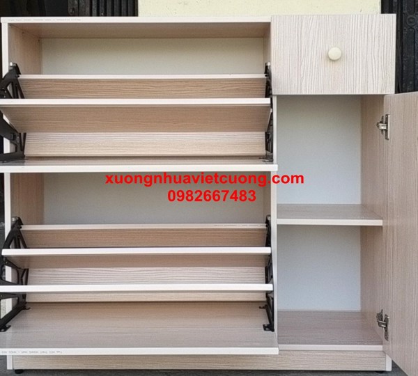 TỦ DÉP NHỰA ĐÀI LOAN TD60