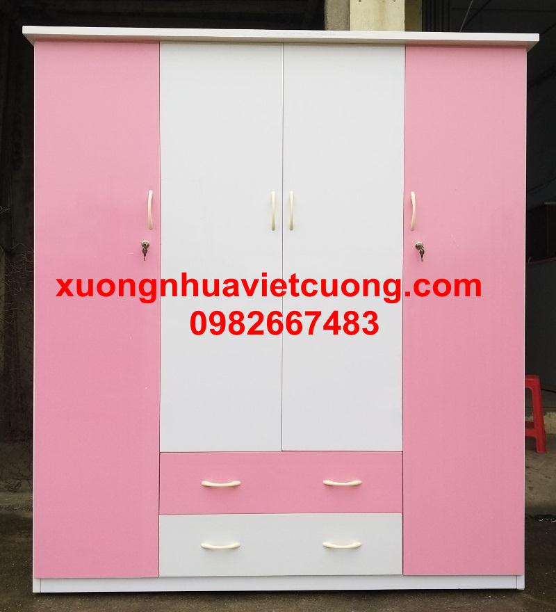 TỦ NHỰA ĐÀI LOAN 4 BUỒNG TA4081