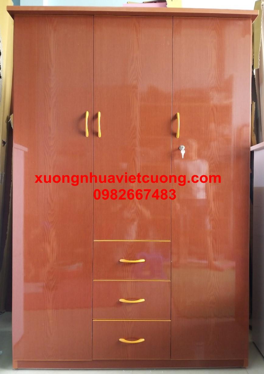 TỦ NHỰA ĐÀI LOAN 3 BUỒNG TA3065