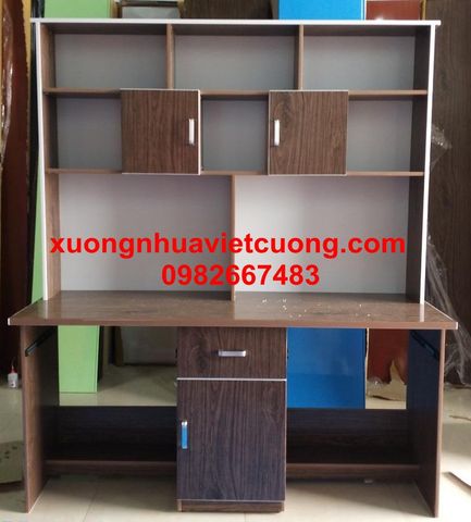  BÀN HỌC ĐÔI 1,6M LIỀN GIÁ SÁCH BHD140 