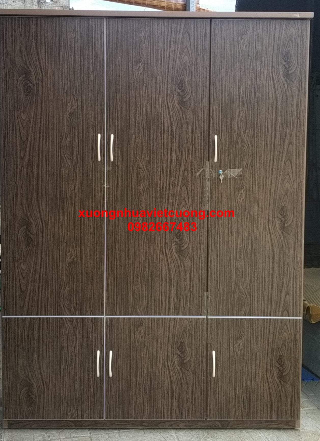 TỦ NHỰA ĐÀI LOAN 3 BUỒNG TA3070