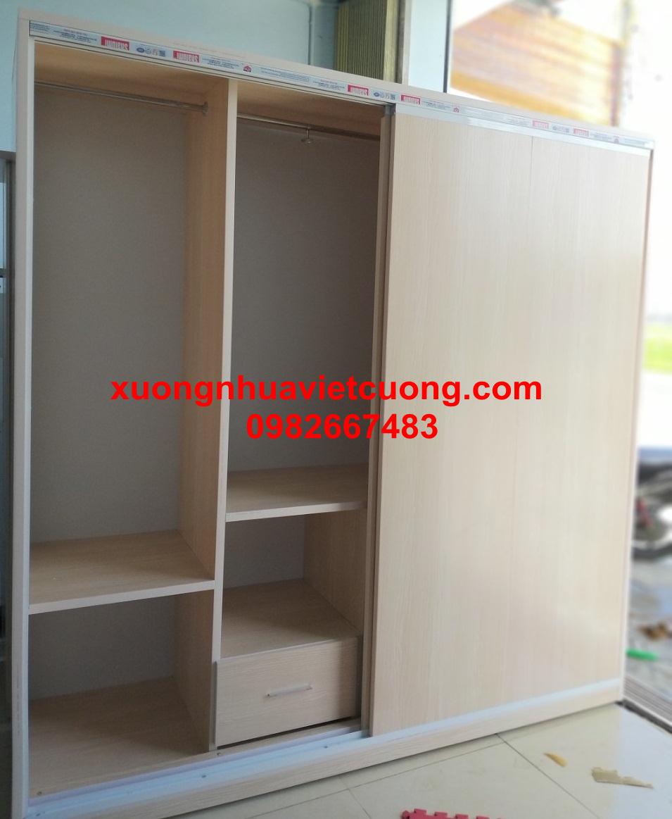 TỦ NHỰA ĐÀI LOAN CÁNH LÙA TCL50