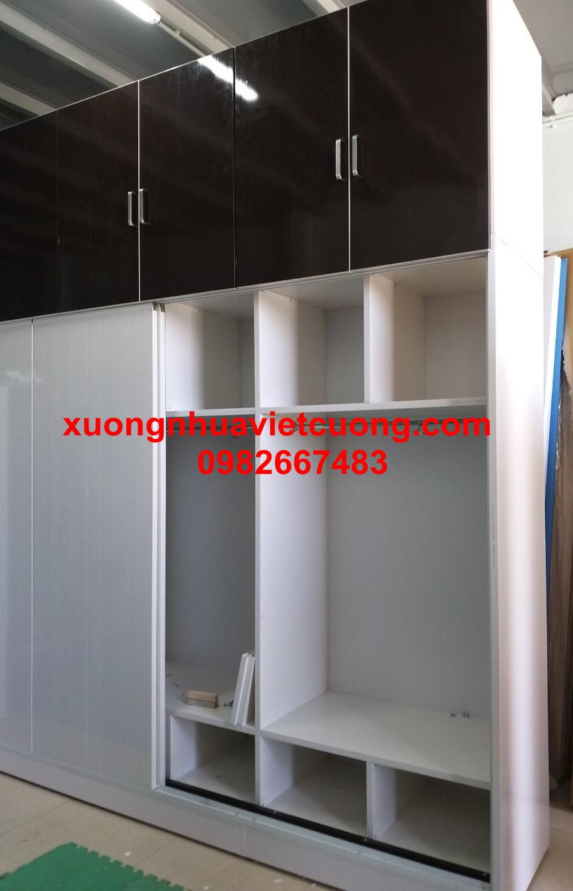 TỦ NHỰA ĐÀI LOAN CÁNH LÙA TCL55